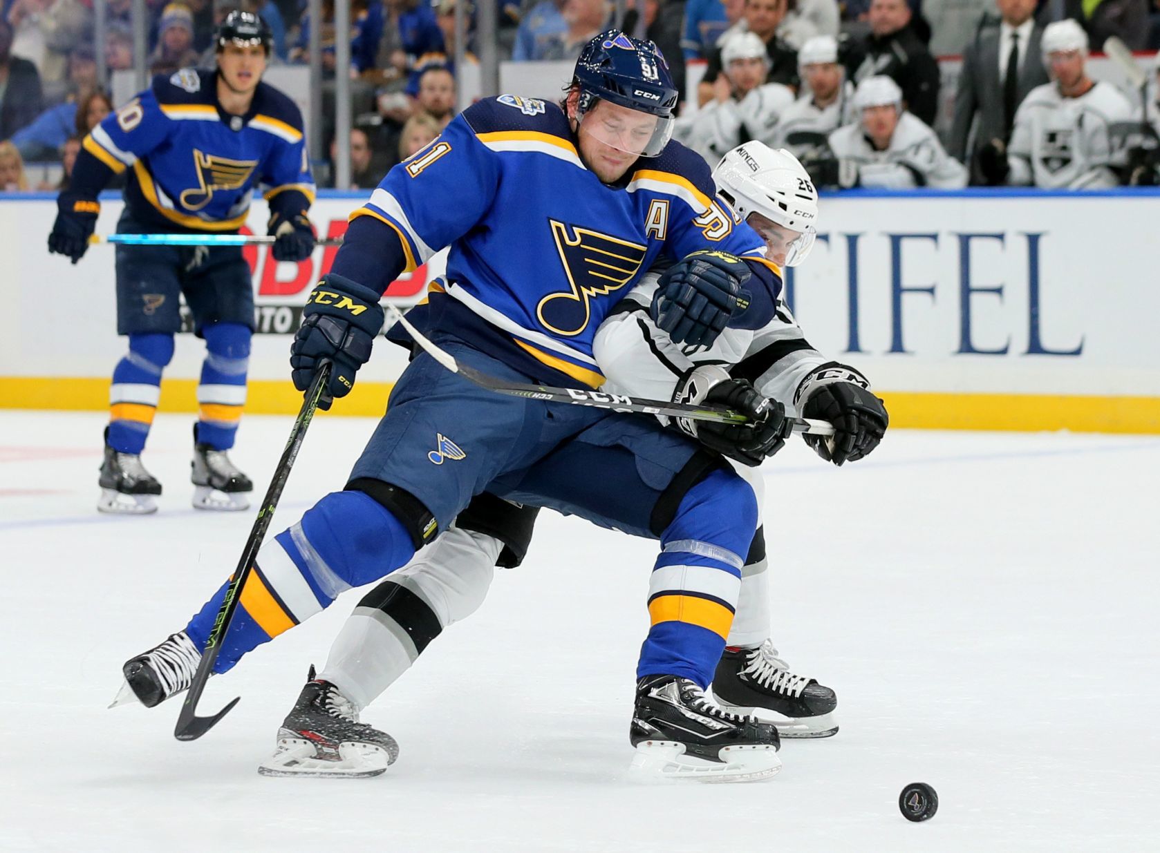 Los Angeles Kings vs St. Louis Blues